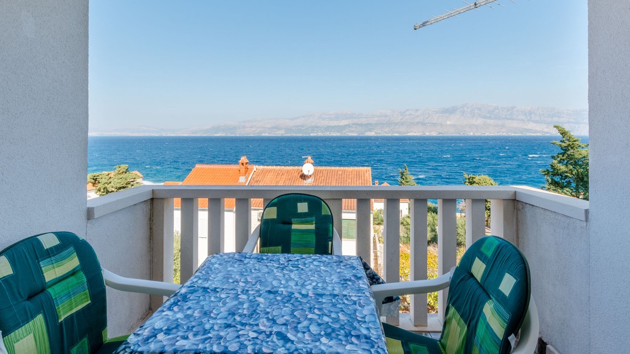 Photo of Patio Balcony in Splitska