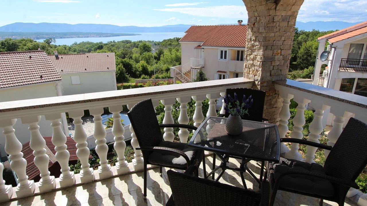 Photo of Patio Balcony in Malinska
