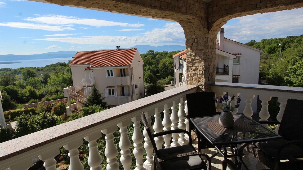 Photo of Patio Balcony in Malinska