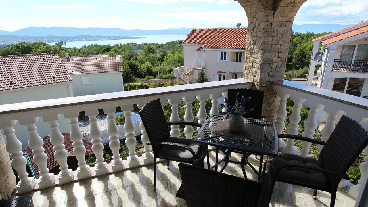 Photo of Patio Balcony in Malinska