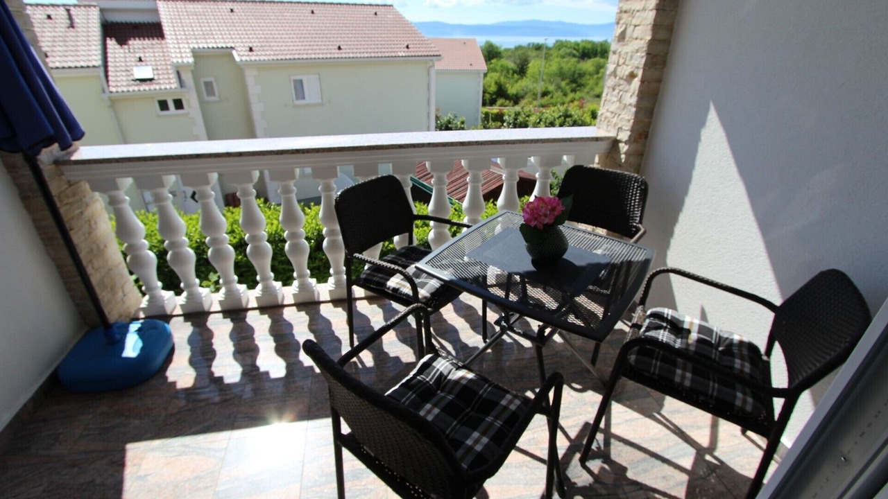Photo of Patio Balcony in Malinska