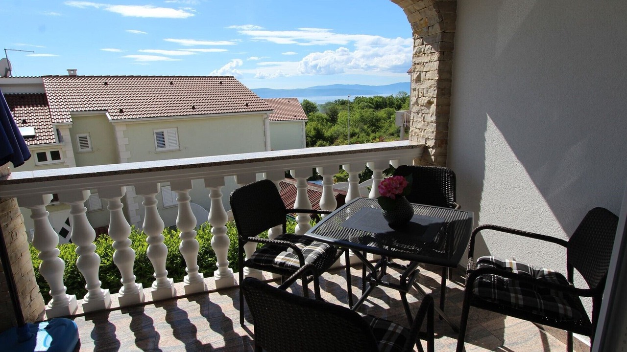 Photo of Patio Balcony in Malinska