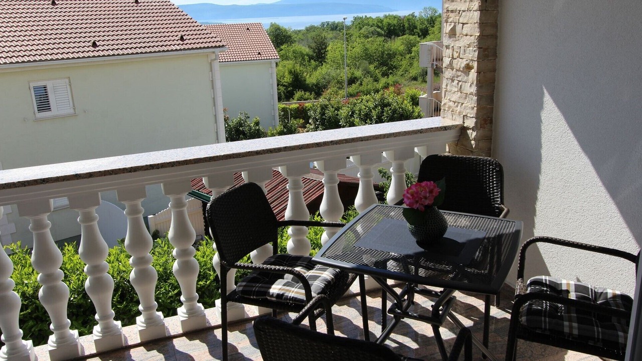 Photo of Patio Balcony in Malinska