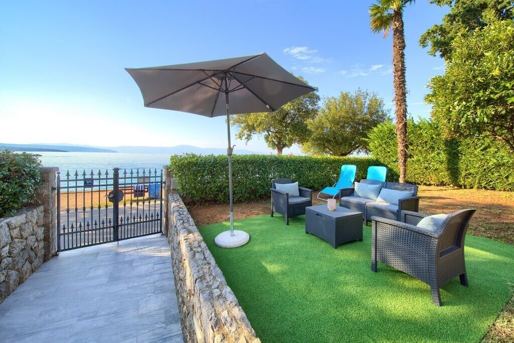 Photo of Patio Balcony in Malinska