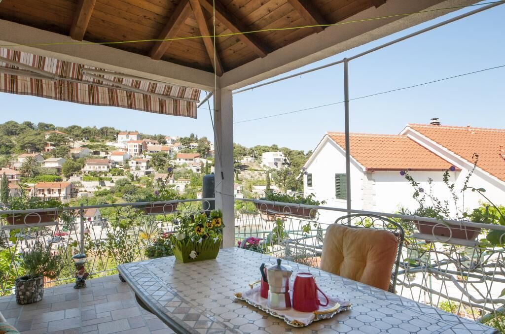 Photo of Patio Balcony in Splitska