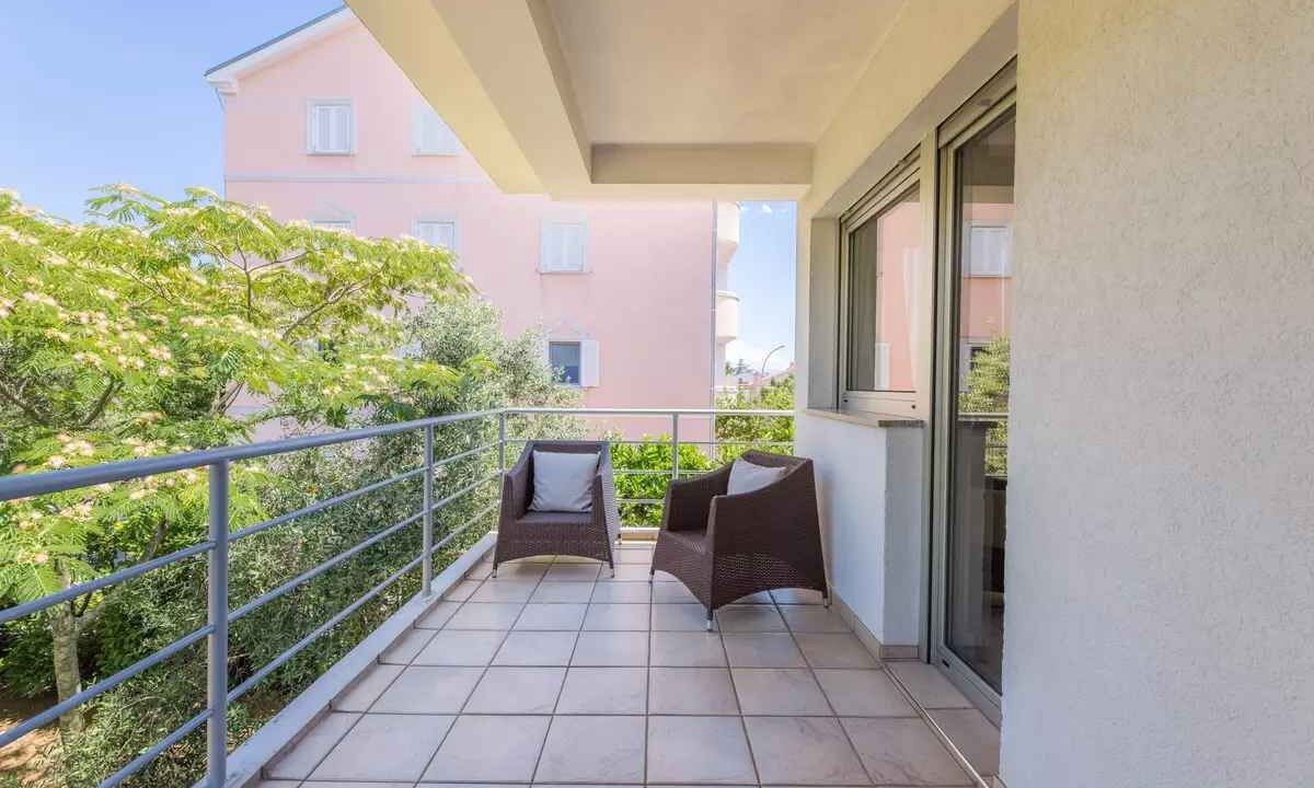 Photo of Patio Balcony in Dramalj