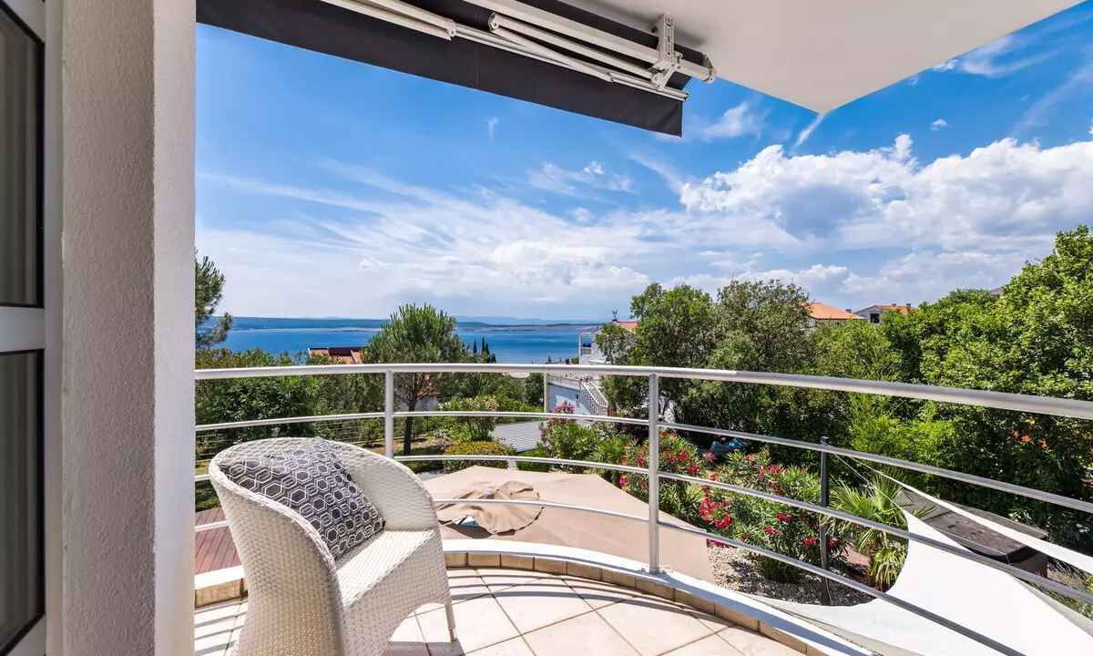 Photo of Patio Balcony in Dramalj