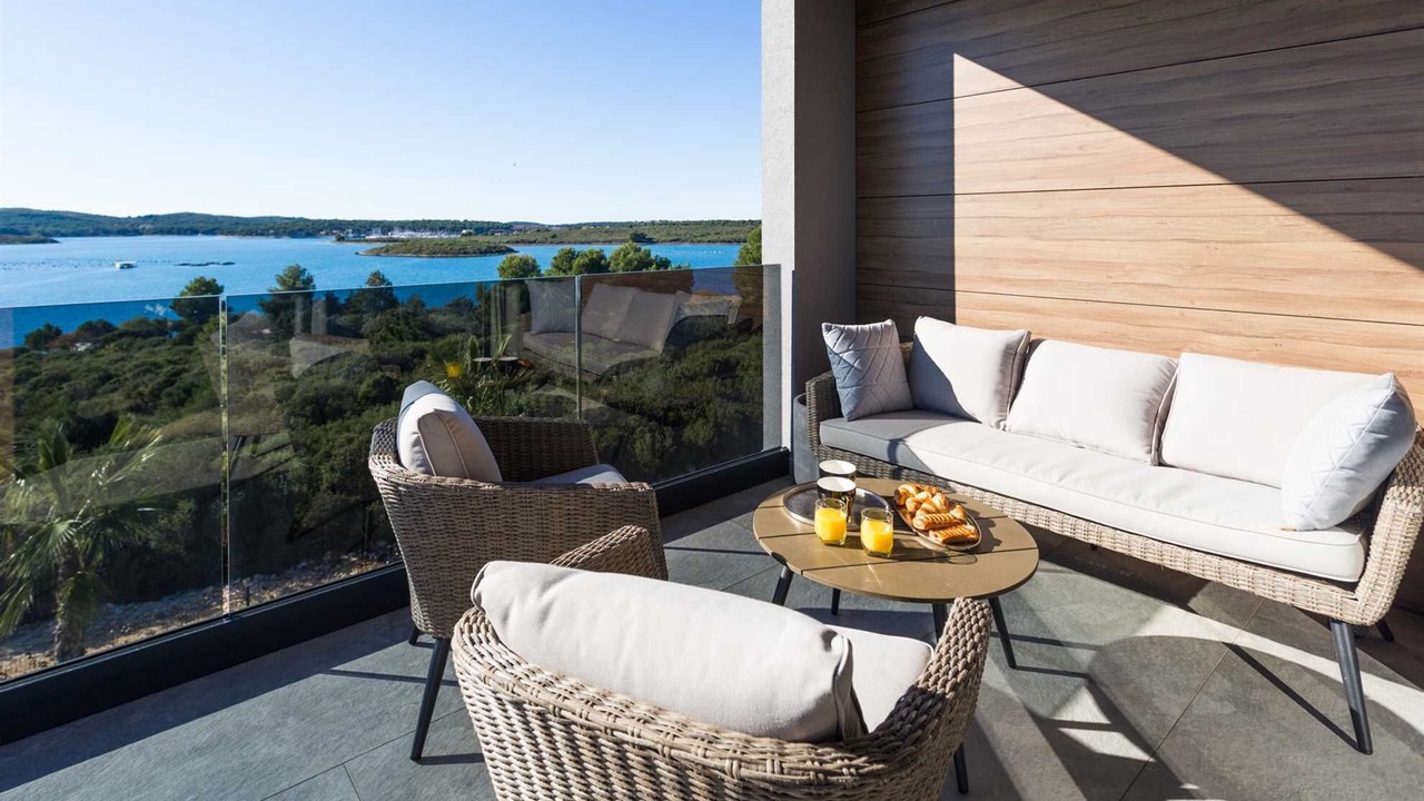 Photo of Patio Balcony in Medulin
