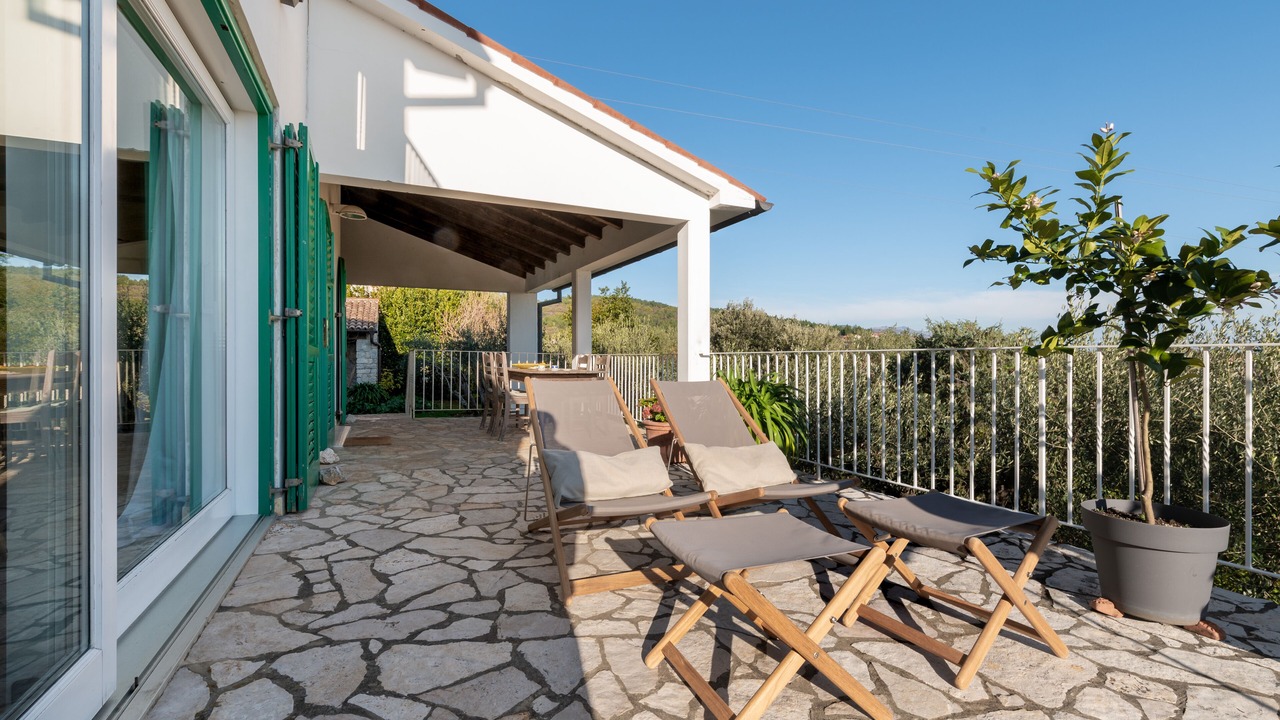 Photo of Patio Balcony in Sveta Marina