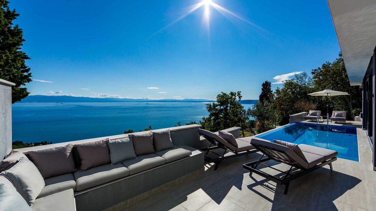 Photo of Patio Balcony in Medveja