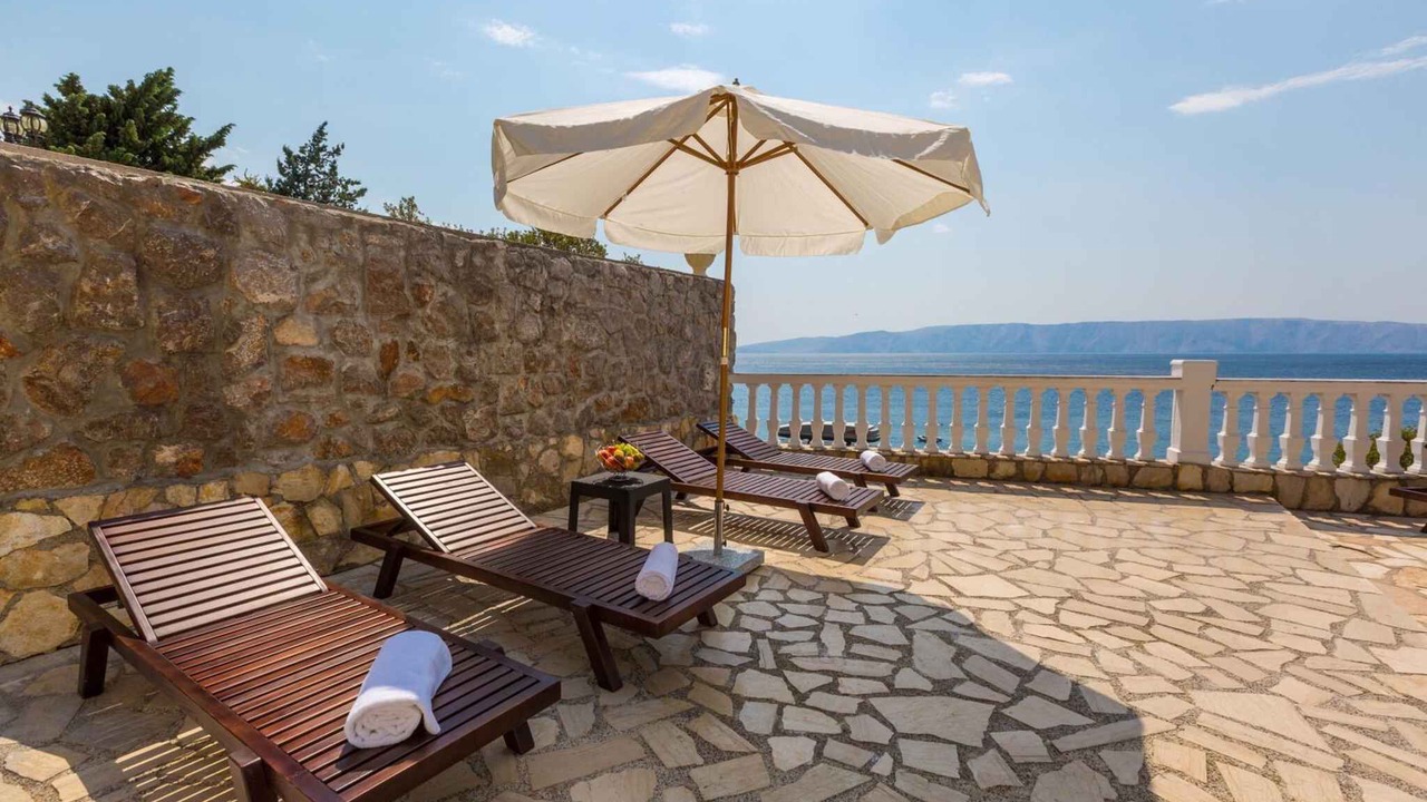 Photo of Patio Balcony in Novi Vinodolski