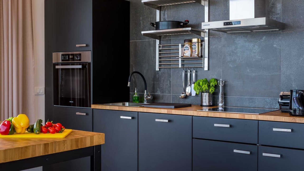 Photo of Kitchen in Poljane