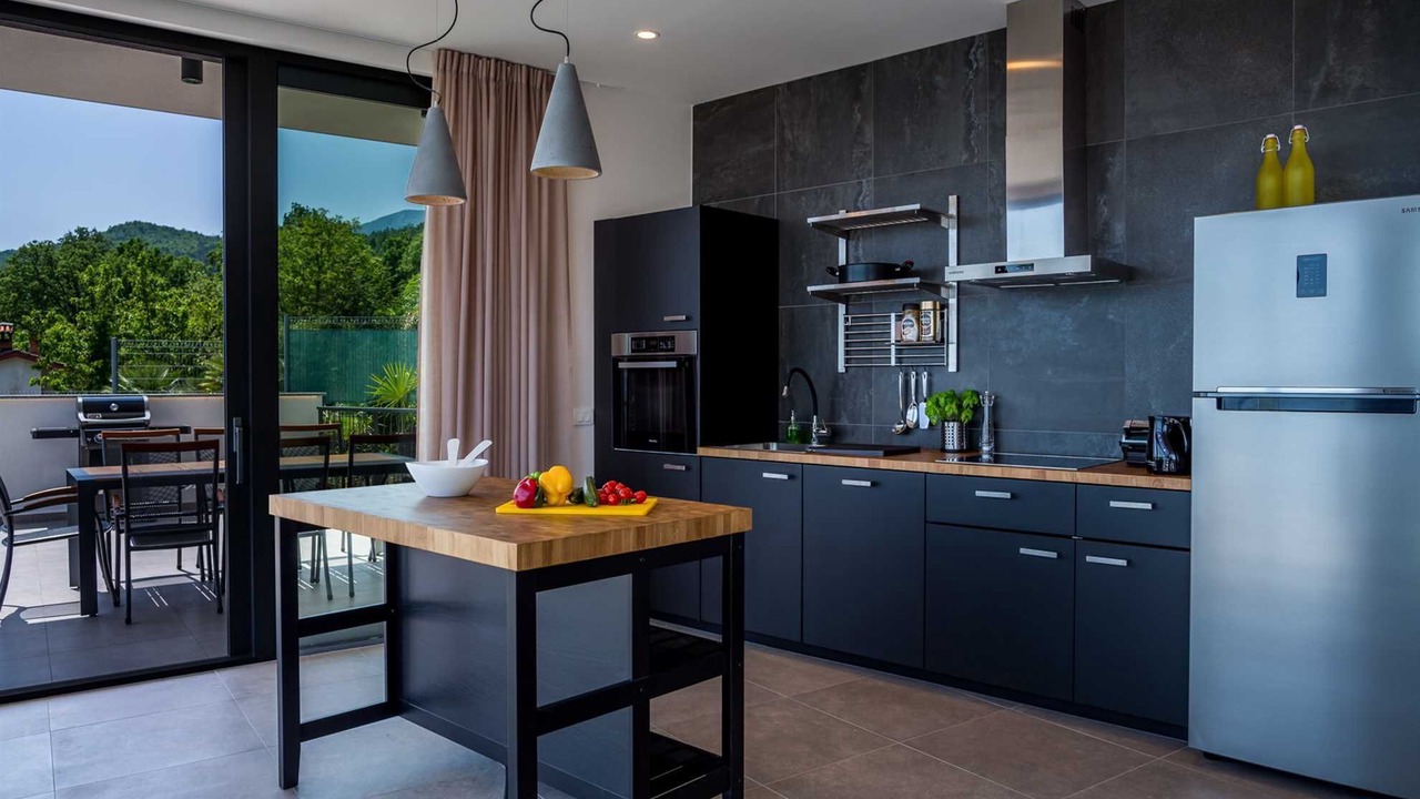 Photo of Kitchen in Poljane