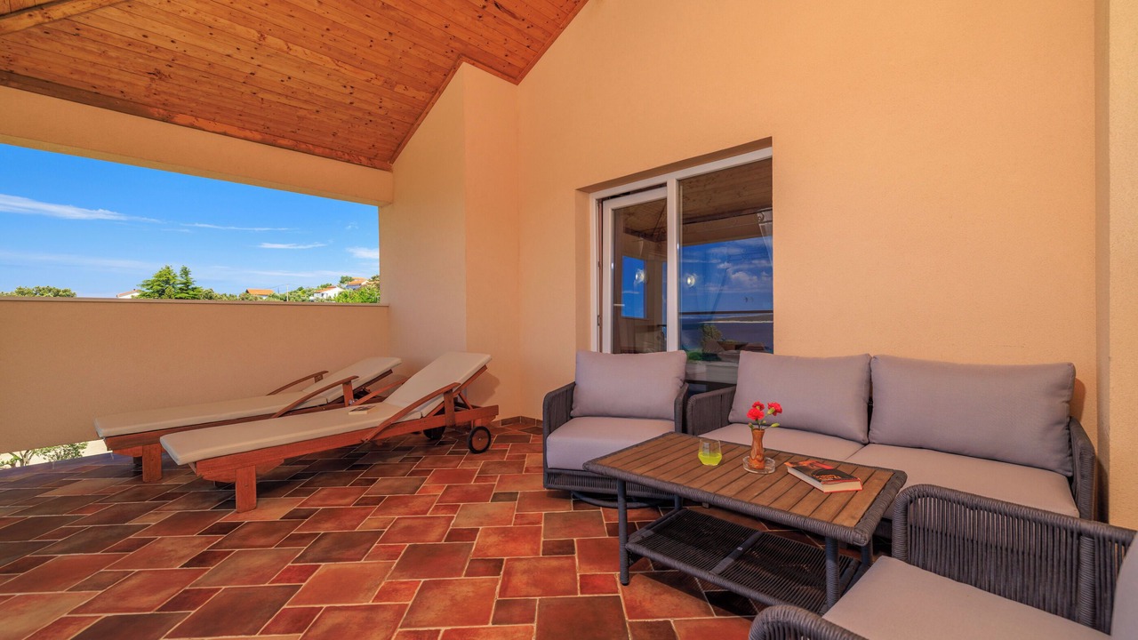 Photo of Patio Balcony in Supetarska Draga