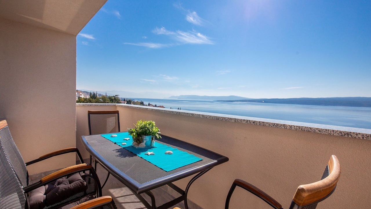 Photo of Patio Balcony in Dramalj