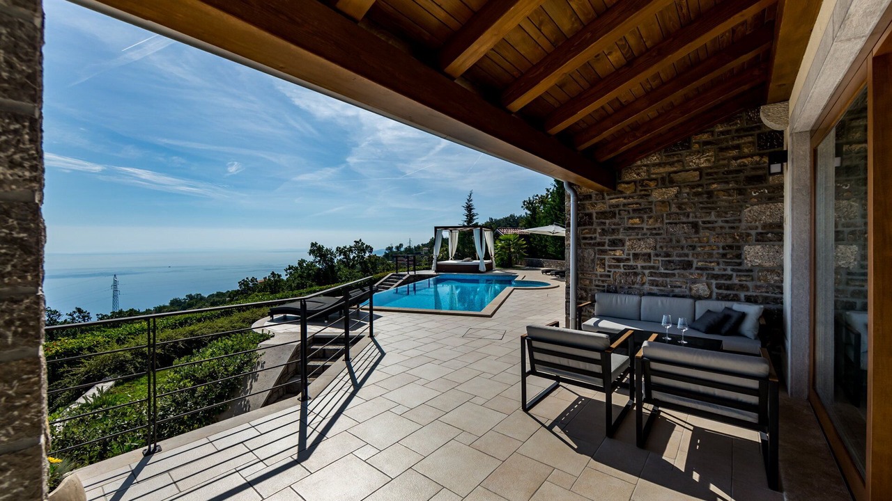 Photo of Patio Balcony in Opatija