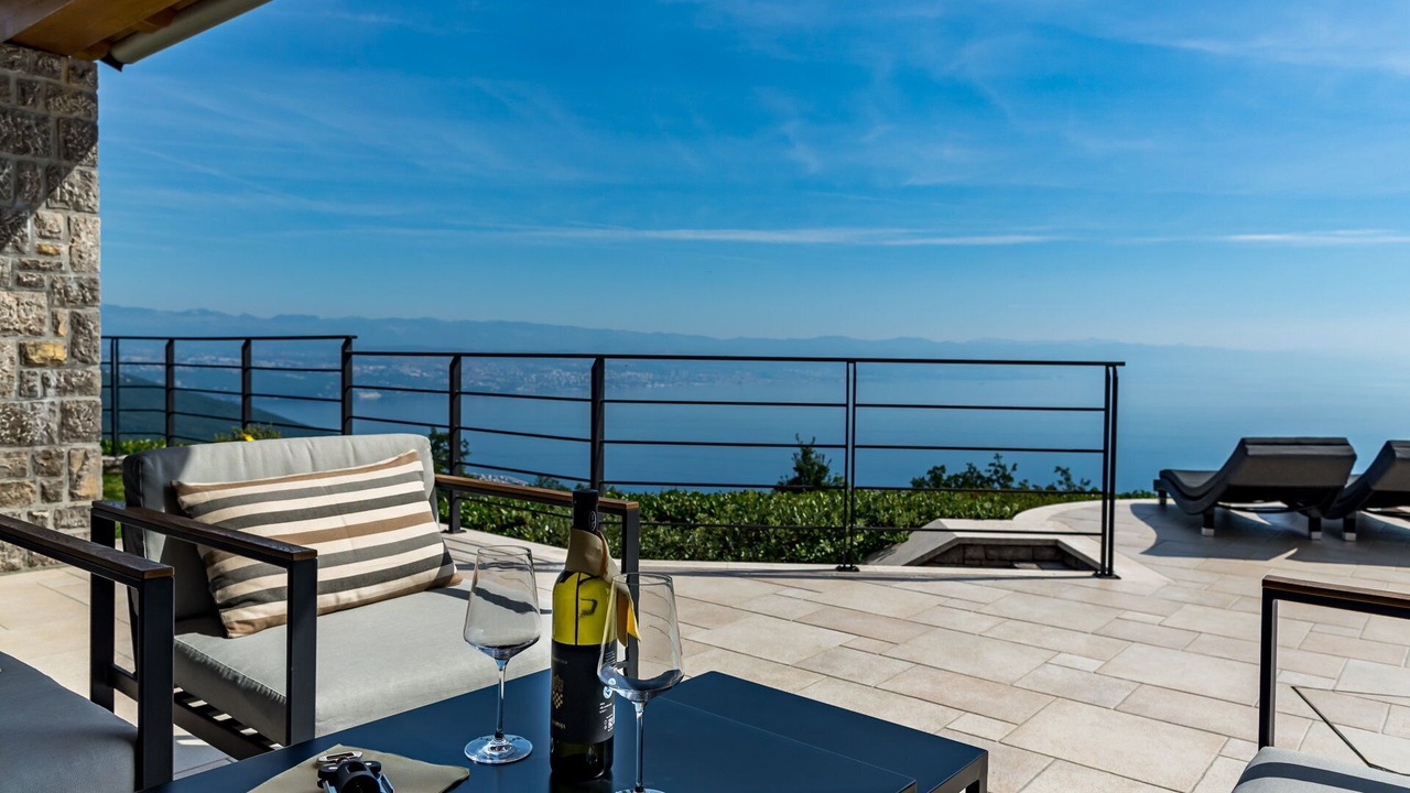 Photo of Patio Balcony in Opatija