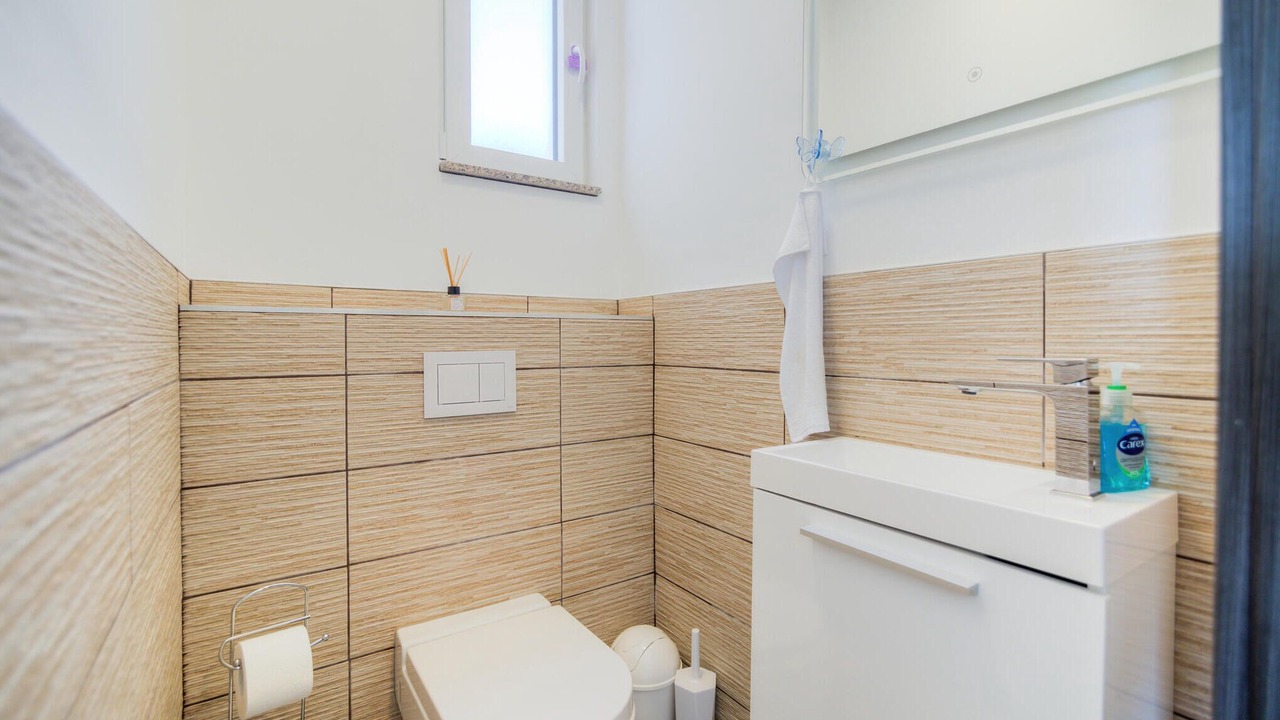 Photo of Bathroom in Novi Vinodolski
