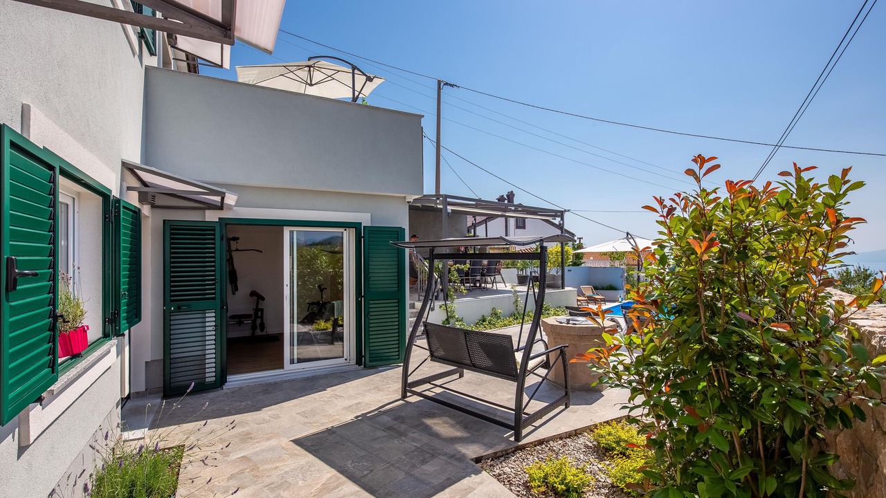 Photo of Patio Balcony in Hreljin