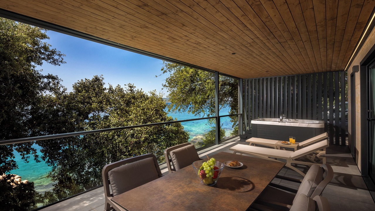 Photo of Patio Balcony in Selce