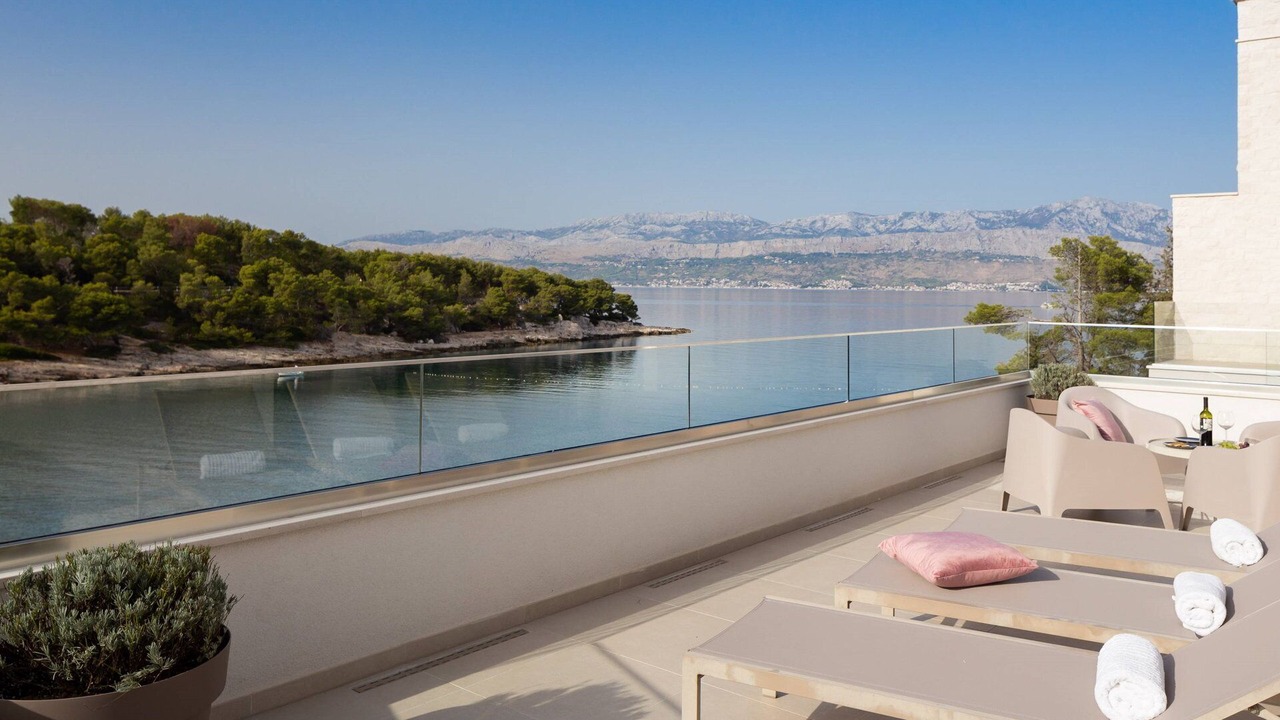 Photo of Patio Balcony in Splitska