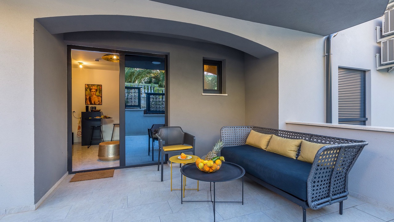 Photo of Patio Balcony in Pjescana Uvala