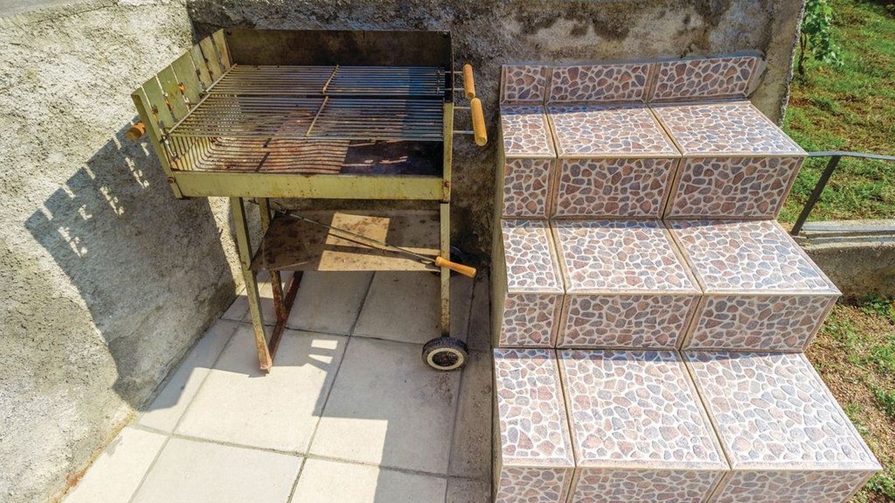 Photo of Patio Balcony in Veljun Primorski