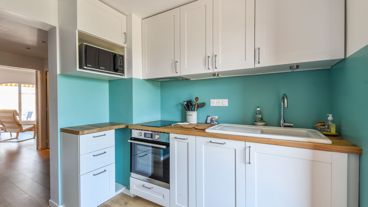 Photo of Kitchen in Les Lecques