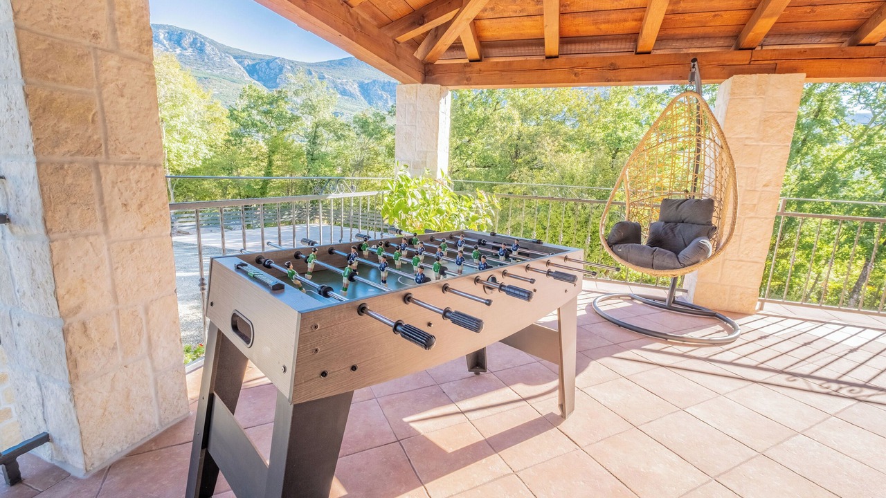 Photo of Patio Balcony in Tribalj