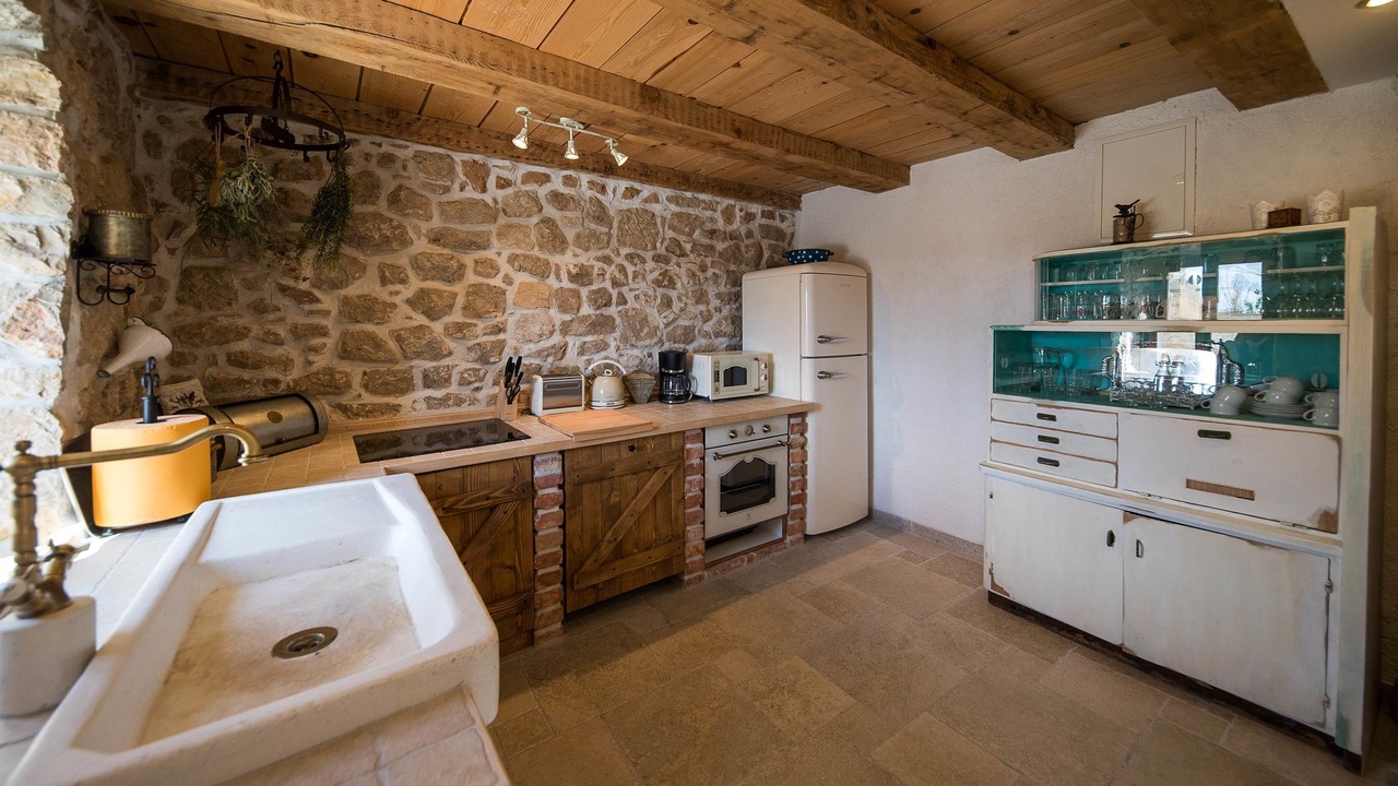 Photo of Kitchen in Grizane