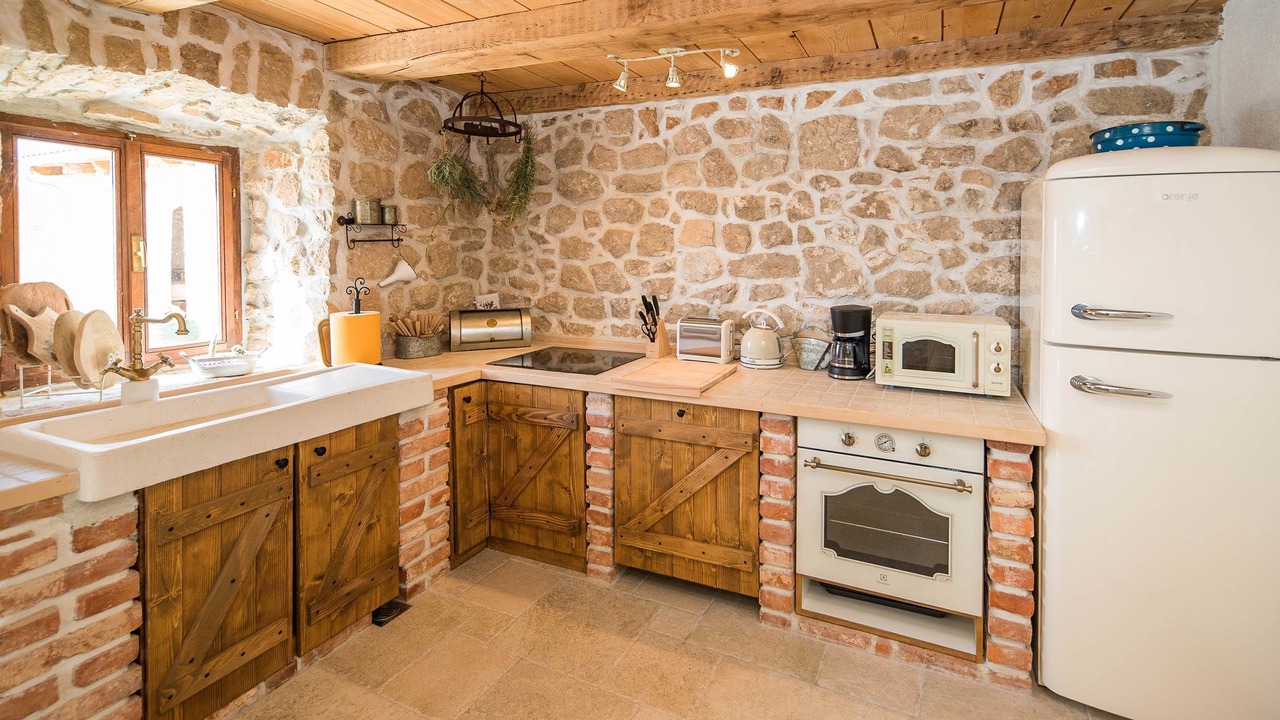 Photo of Kitchen in Grizane
