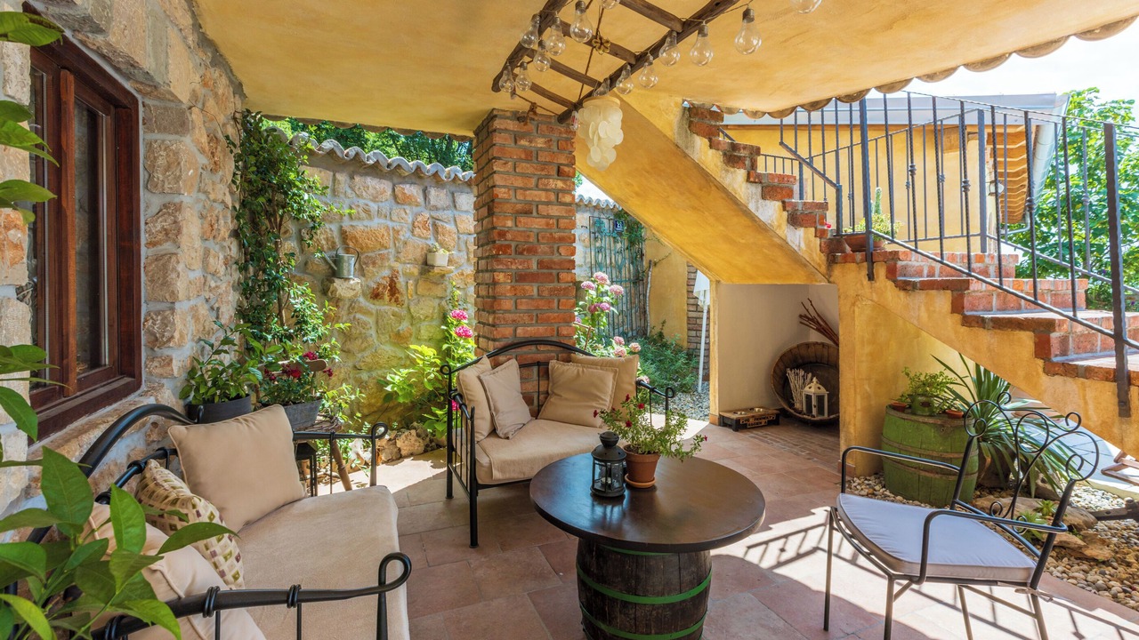 Photo of Patio Balcony in Grizane