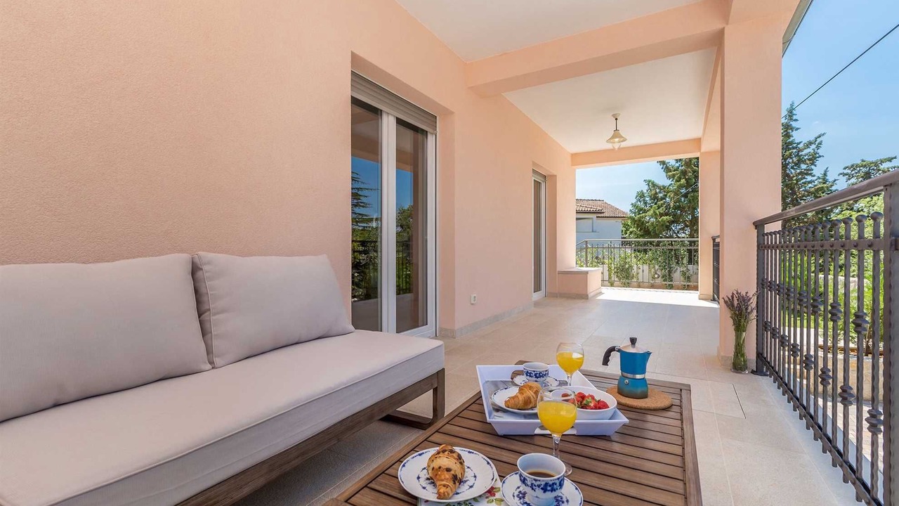 Photo of Patio Balcony in Krk