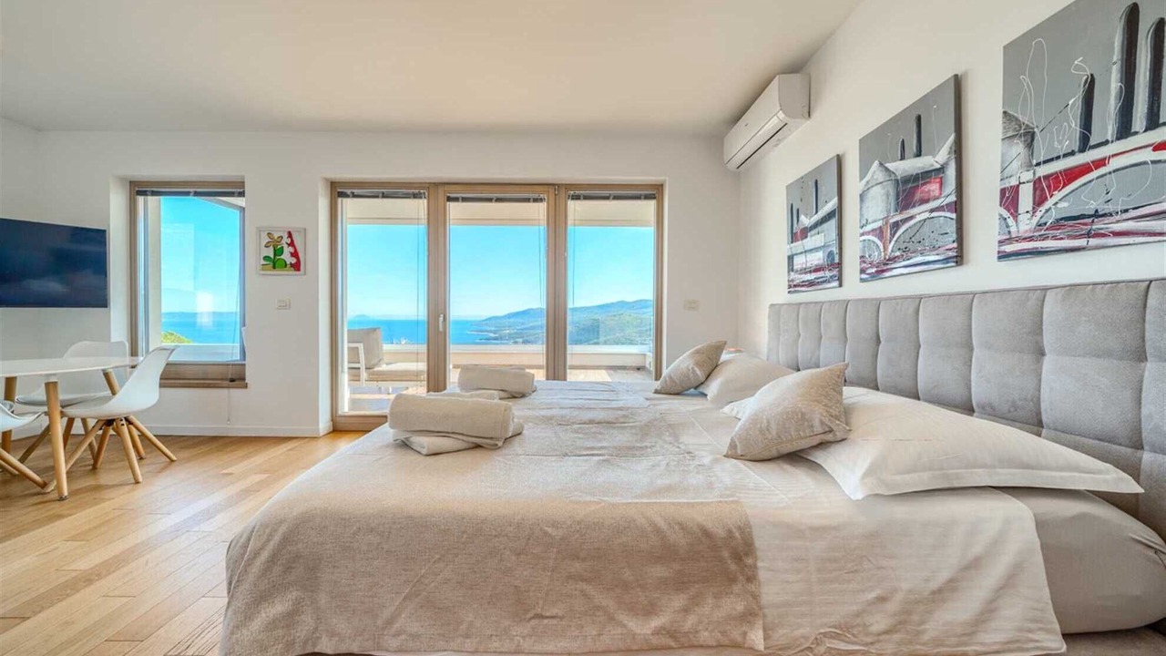 Photo of Bedroom in Rabac