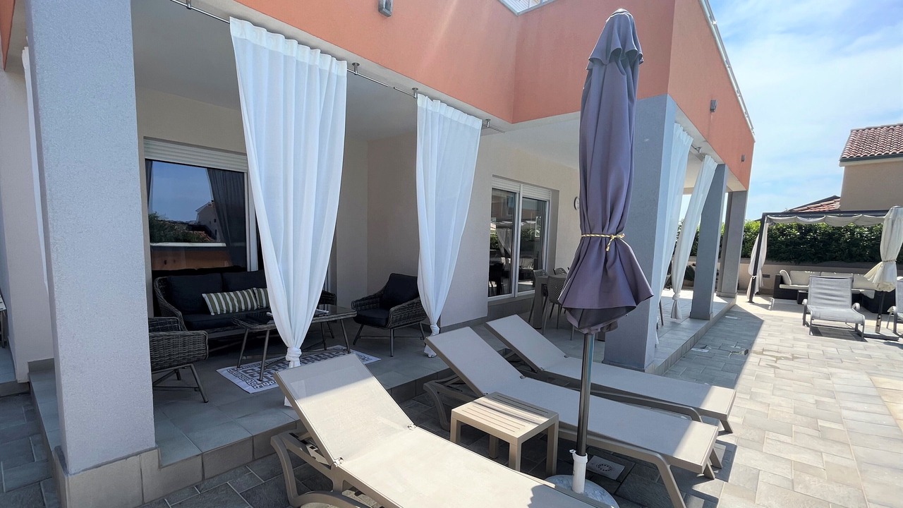 Photo of Patio Balcony in Rab