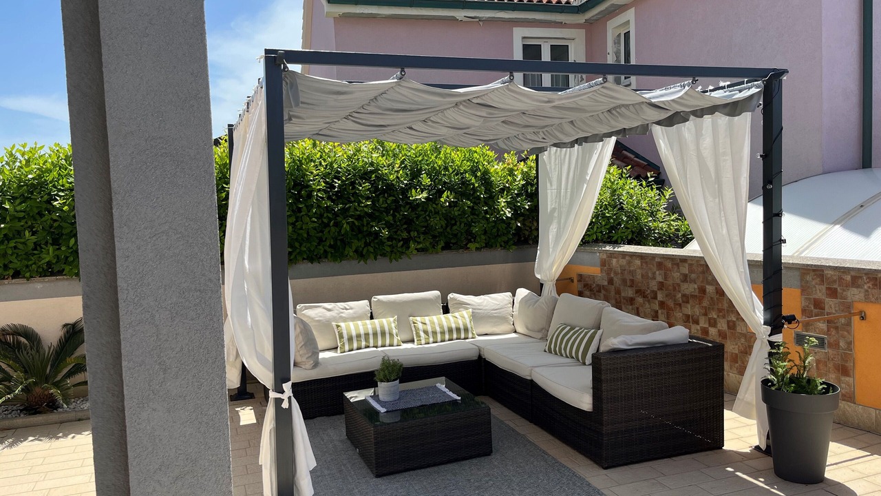 Photo of Patio Balcony in Rab