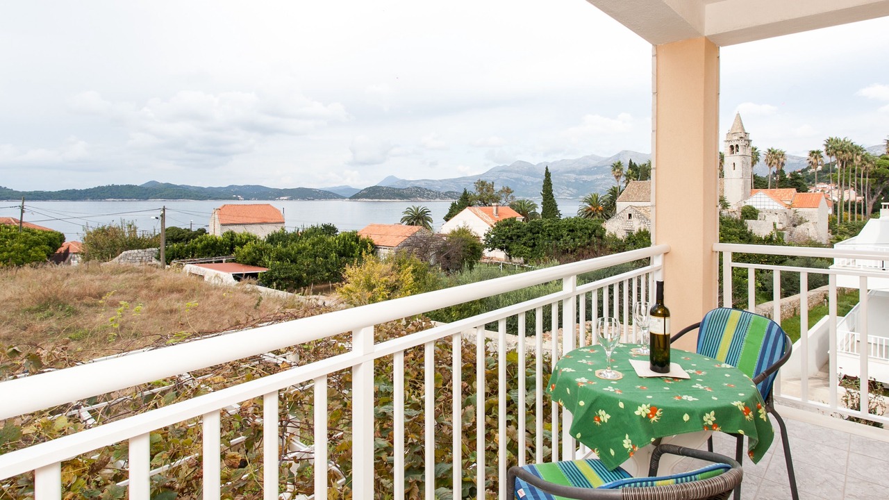 Photo of Patio Balcony in Lopud Island