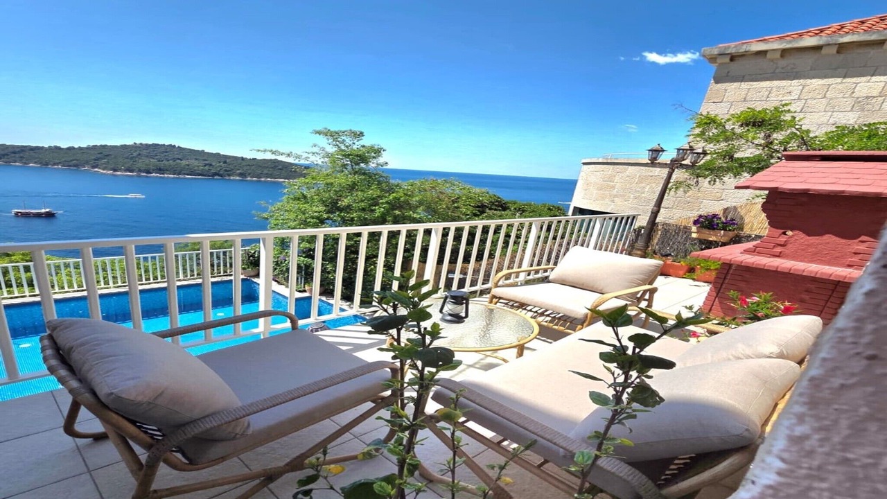 Photo of Patio Balcony in Dubrovnik