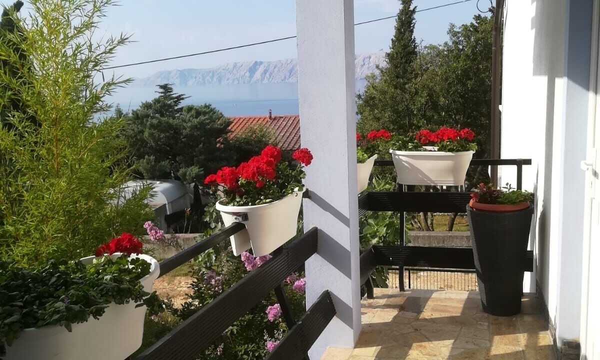 Photo of Patio Balcony in Novi Vinodolski