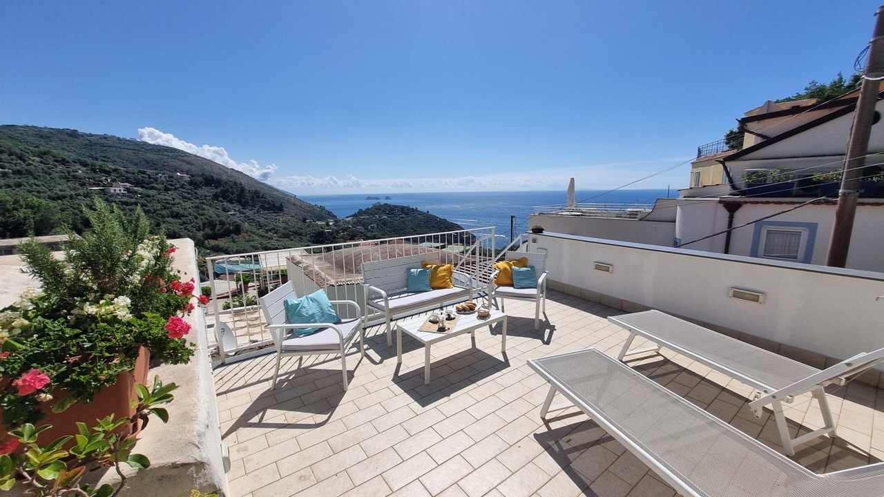 Photo of Patio Balcony in Massa Lubrense