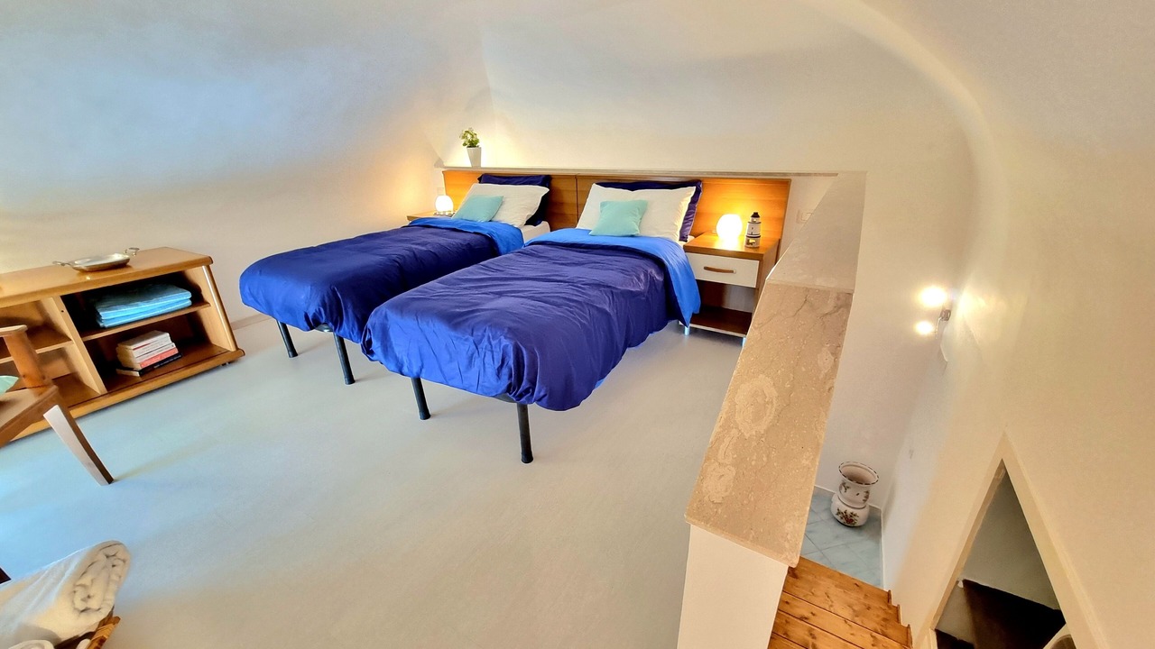 Photo of Bedroom in Massa Lubrense