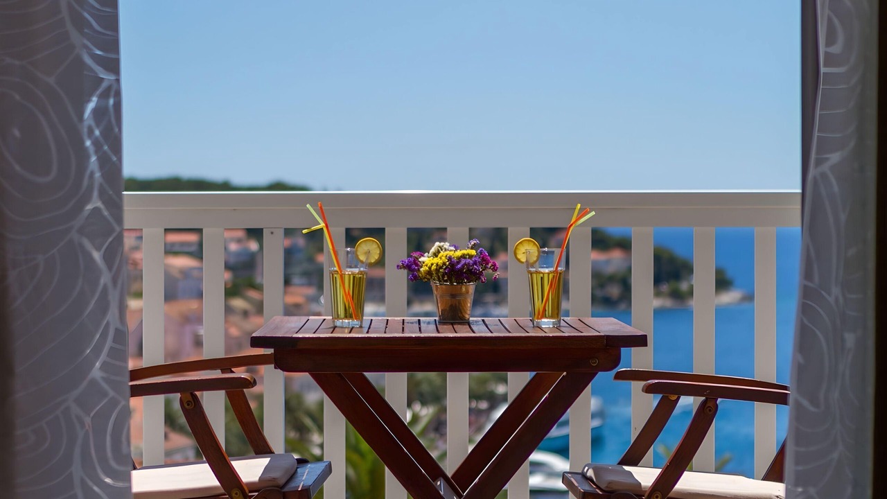 Photo of Patio Balcony in Hvar Old Town