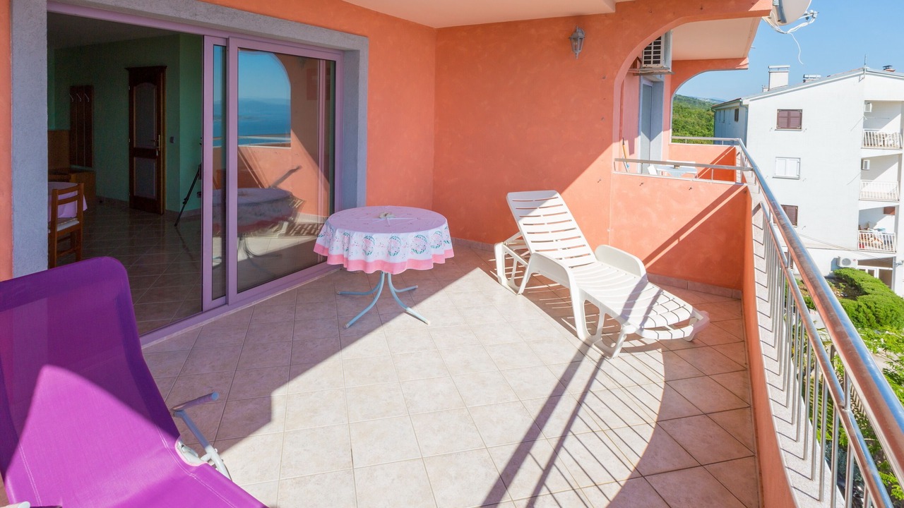 Photo of Patio Balcony in Dramalj