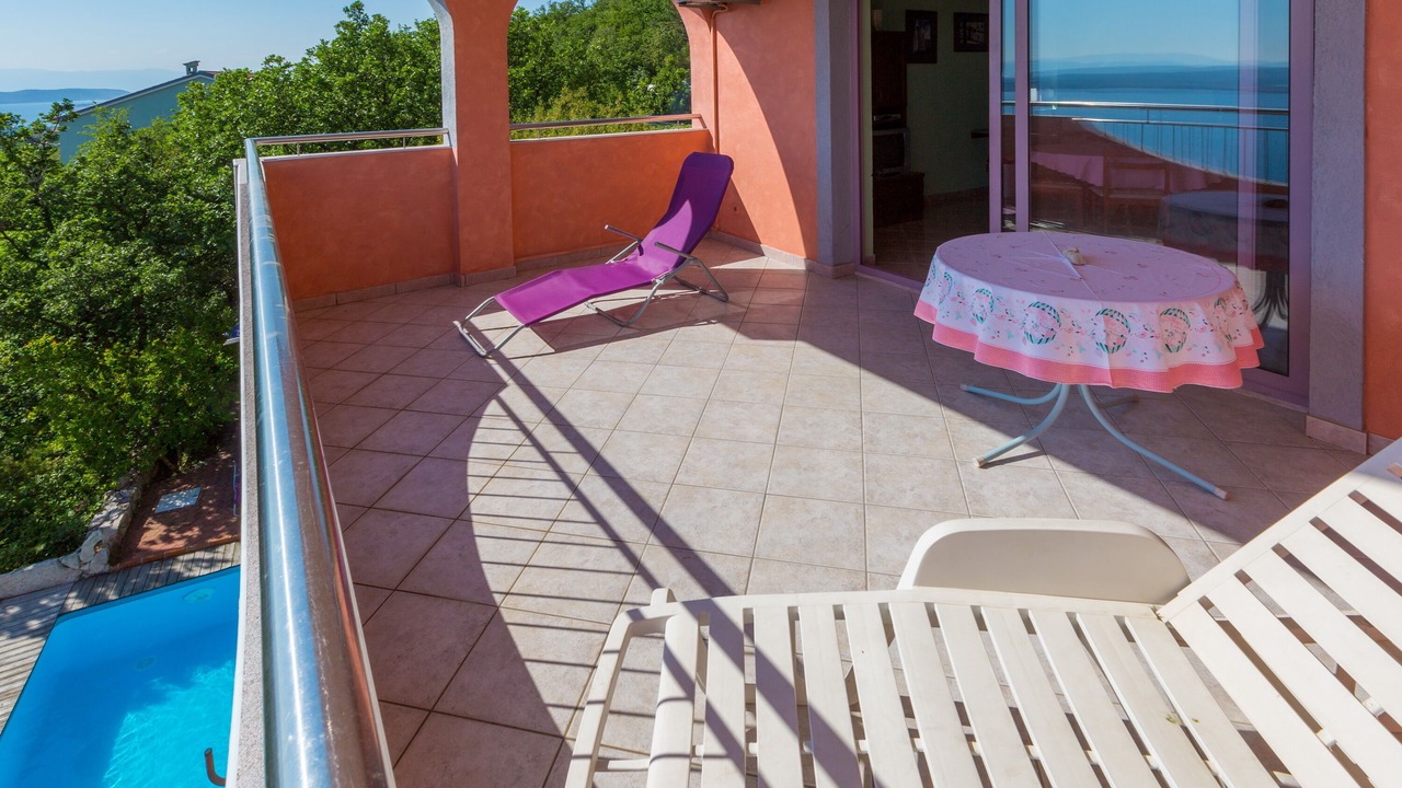 Photo of Patio Balcony in Dramalj