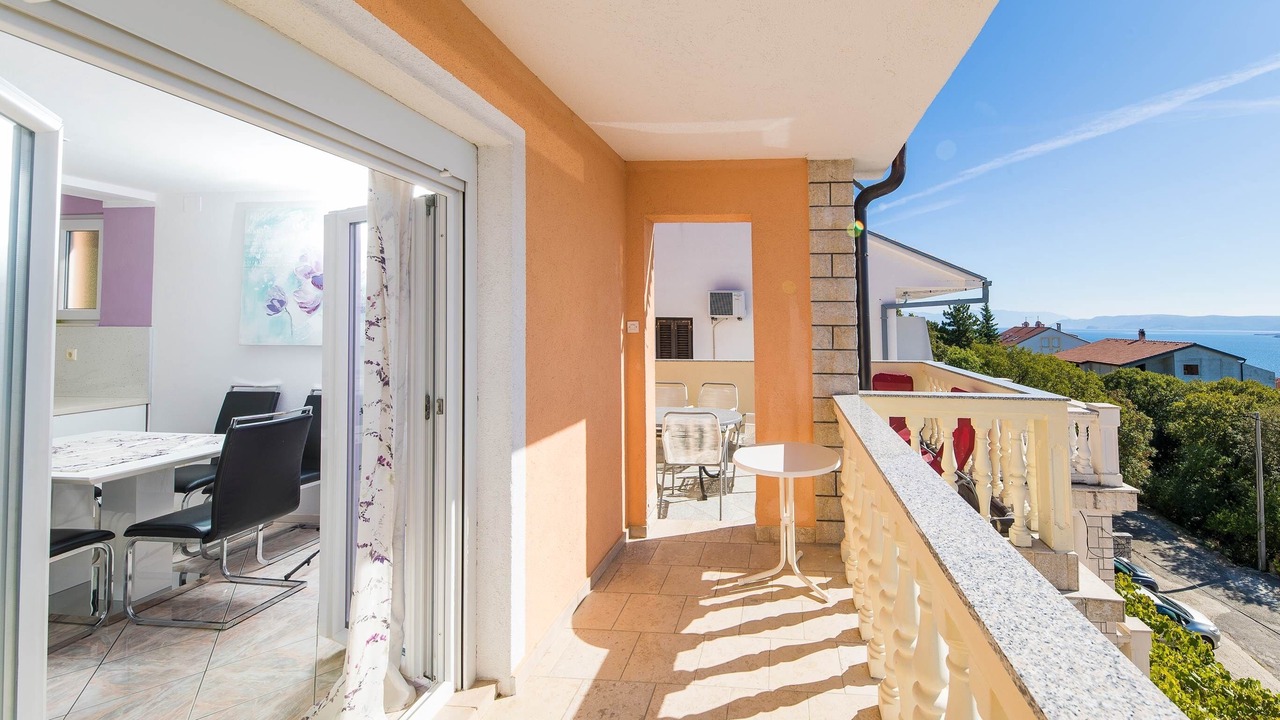 Photo of Patio Balcony in Dramalj