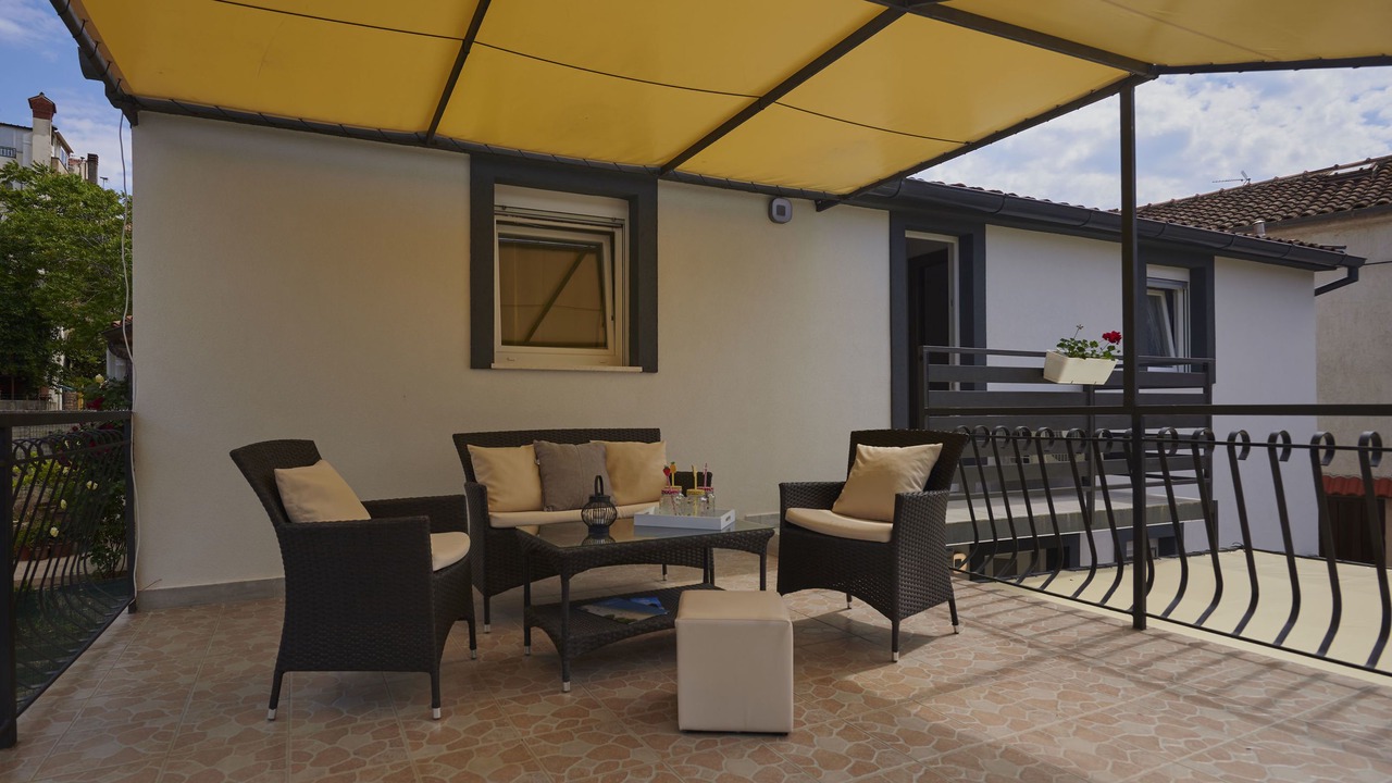 Photo of Patio Balcony in Medulin