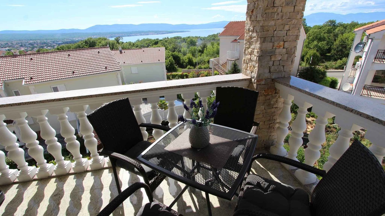 Photo of Patio Balcony in Malinska