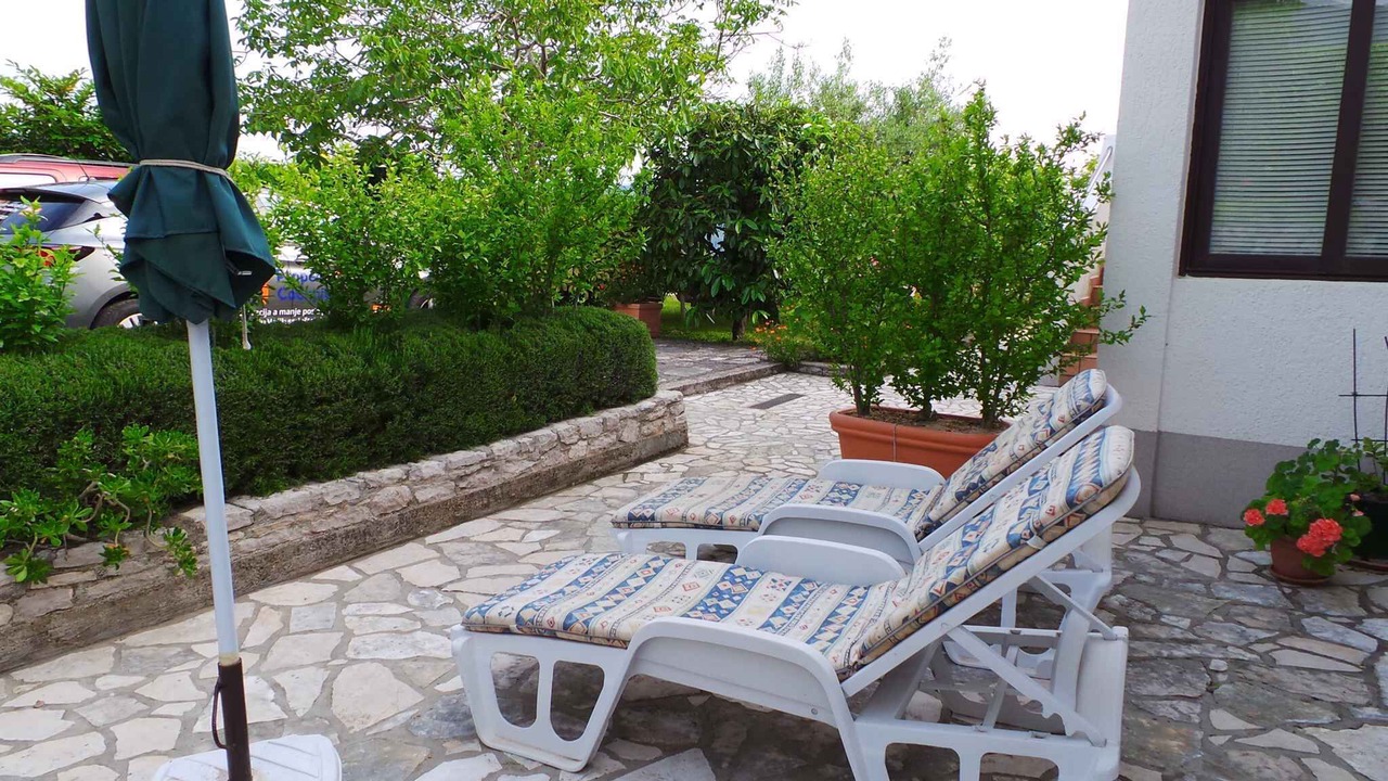Photo of Patio Balcony in Sveta Marina