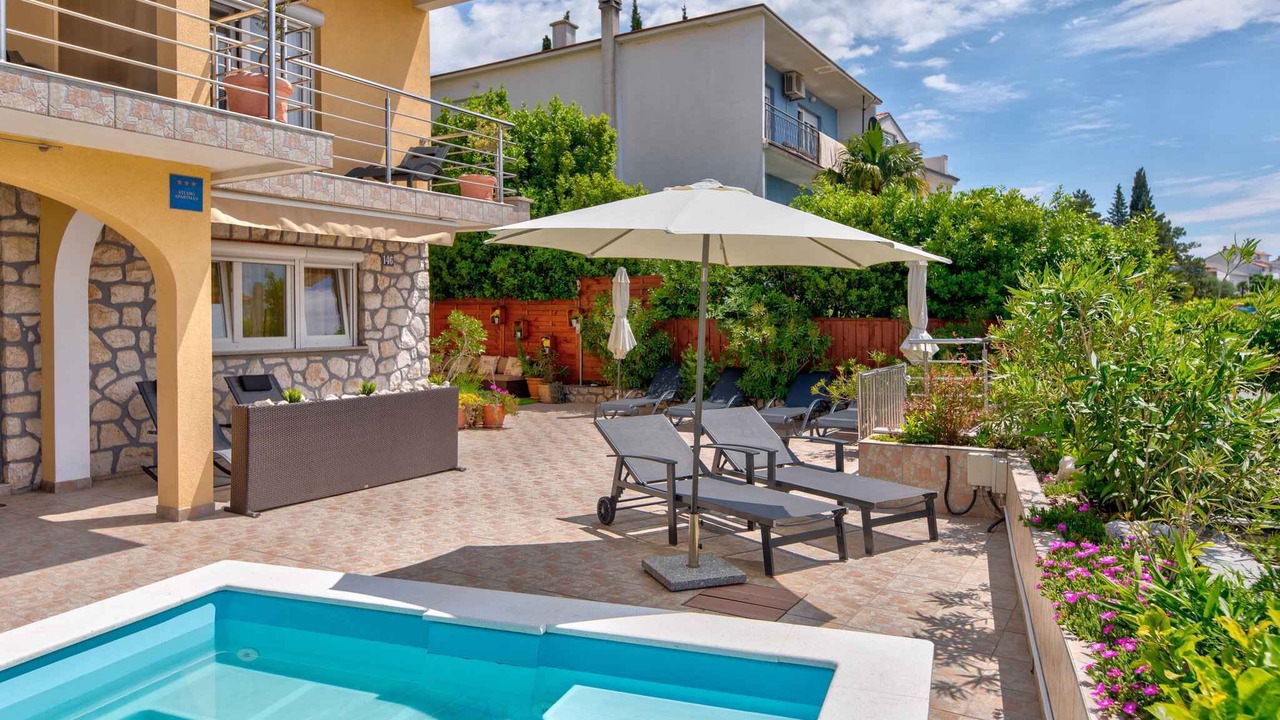 Photo of Patio Balcony in Dramalj