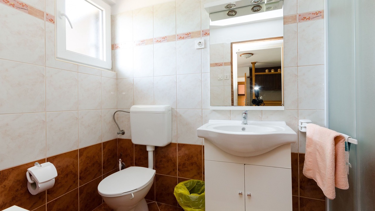 Photo of Bathroom in Rab